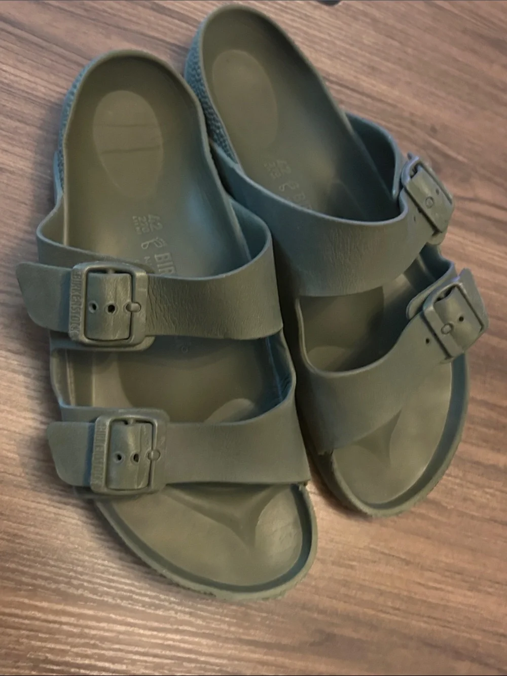 Birkenstock olive green